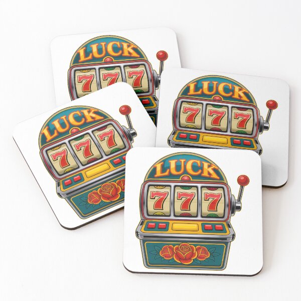 Item preview, Lucky 7’s designed and sold by Angry Swan Designs.