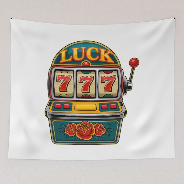Item preview, Lucky 7’s designed and sold by Angry Swan Designs.