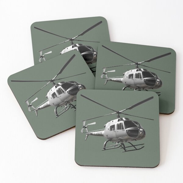 Item preview, Black and white helicopter designed and sold by Pawblematic .