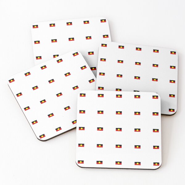 Item preview, Aboriginal flag designed and sold by Inspirationmotivation.