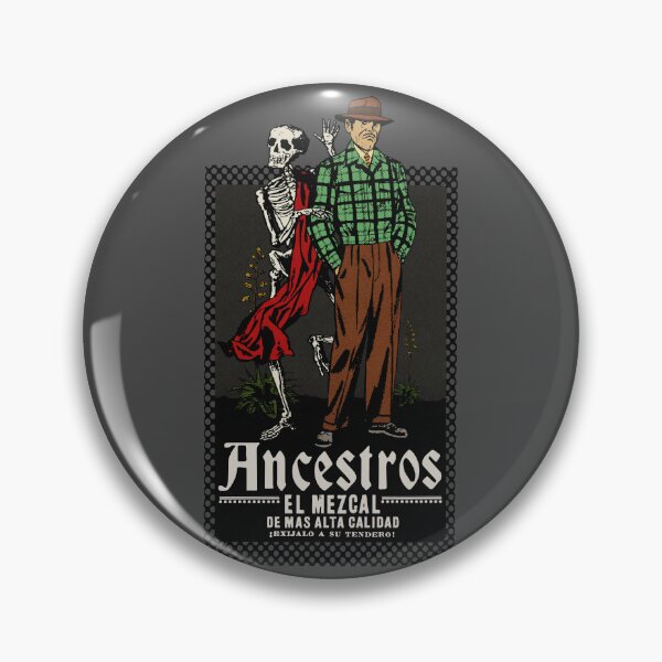 Item preview, Vintage Ancestors Mexican Mezcal designed and sold by Kujo Dangerous Vintage.