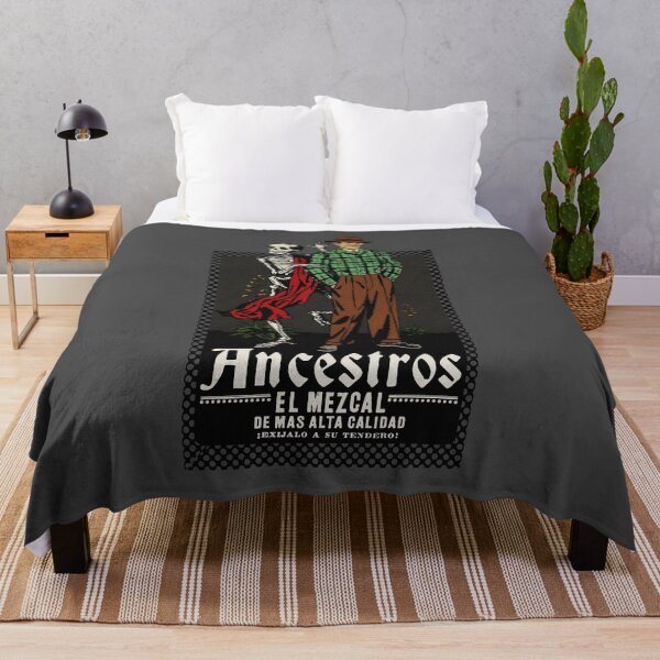 Item preview, Vintage Ancestors Mexican Mezcal designed and sold by Kujo Dangerous Vintage.