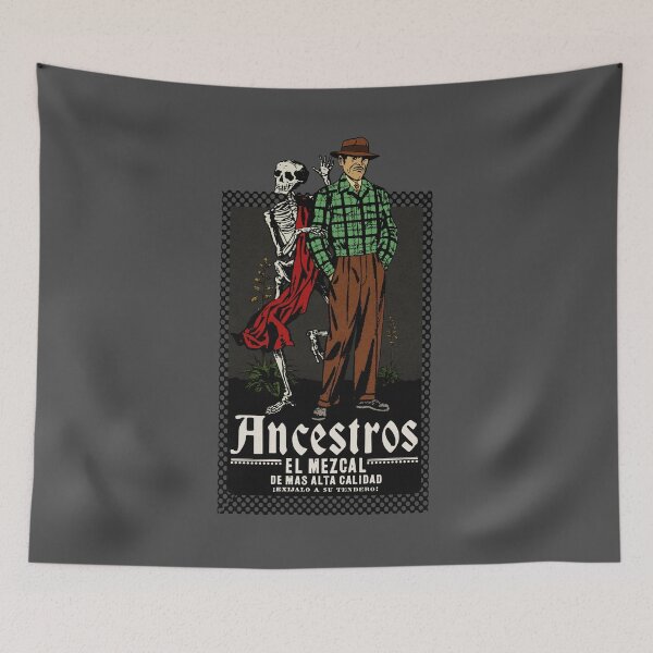 Item preview, Vintage Ancestors Mexican Mezcal designed and sold by Kujo Dangerous Vintage.
