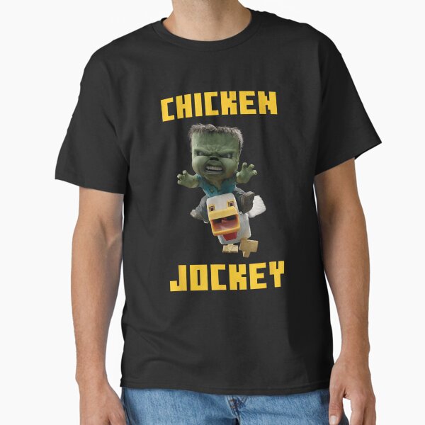 Item preview, A Minecraft Movie - Chicken Jockey Baby Zombie designed and sold by HappyPlanGirls.