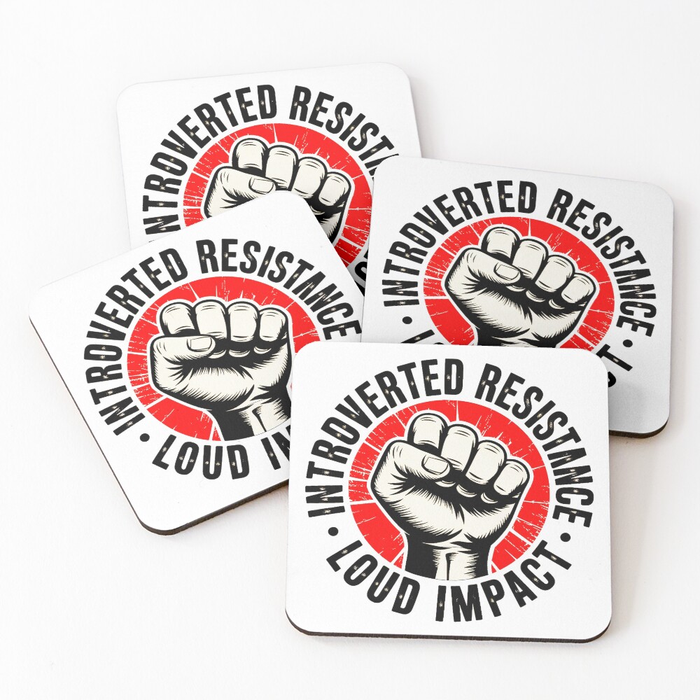 Item preview, Coasters (Set of 4) designed and sold by Amandas-Factory.