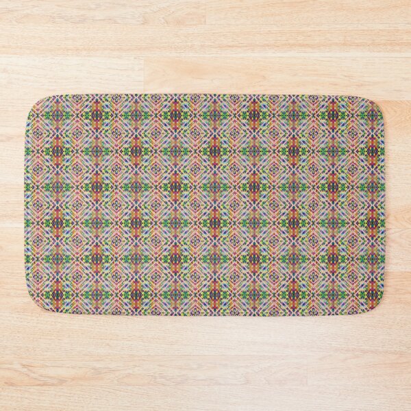 Item preview, Colorful modern Bohemian pattern designed and sold by Nan Studio.