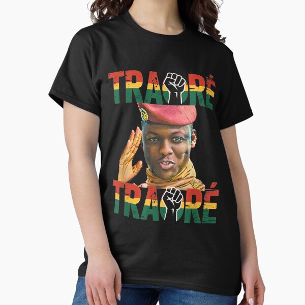 Artikel-Vorschau von Burkina Faso – Ibrahim Traoré – Thomas Sankara, designt und verkauft von HappyPlanGirls.