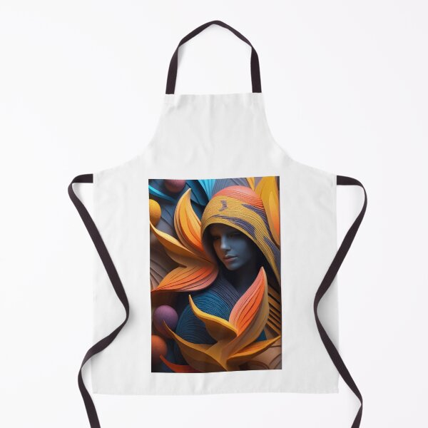 Item preview, Hidden Hooded Female Figure in Flowers 1 designed and sold by SparroCreative.