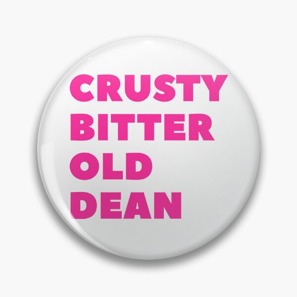 Item preview, Crusty Bitter Old Dean designed and sold by UNK-Fatigues.