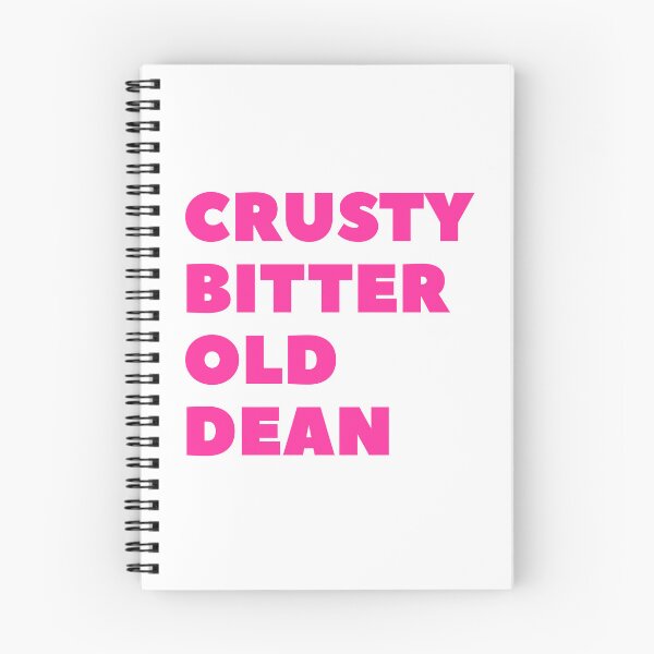 Item preview, Crusty Bitter Old Dean designed and sold by UNK-Fatigues.