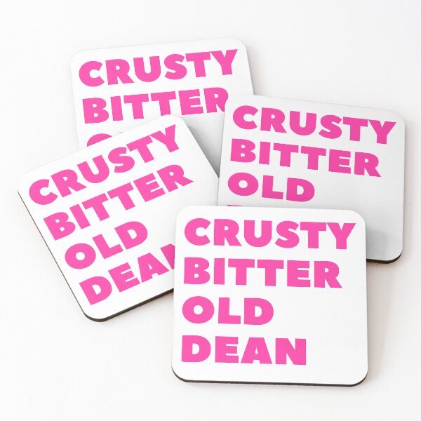 Item preview, Crusty Bitter Old Dean designed and sold by UNK-Fatigues.