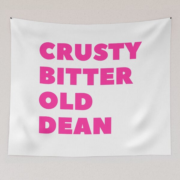 Item preview, Crusty Bitter Old Dean designed and sold by UNK-Fatigues.