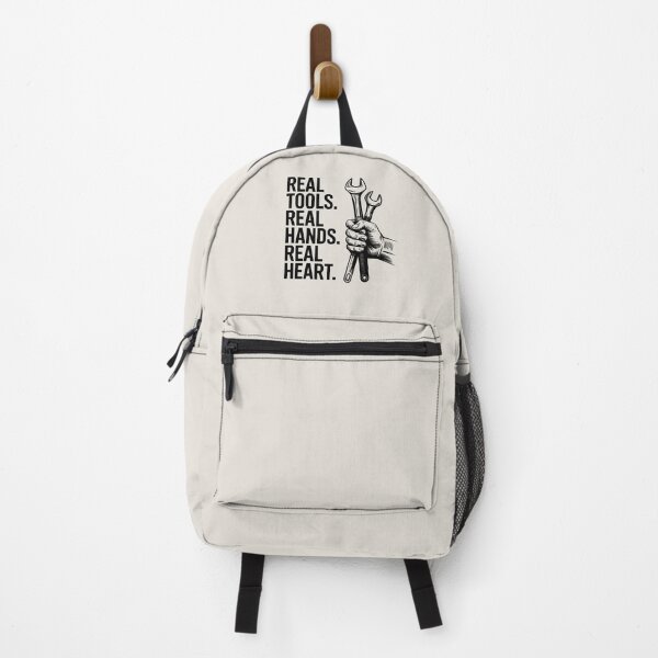 Item preview, Real Tools. Real Hands. Real Heart. designed and sold by Jollys-ArtShop.