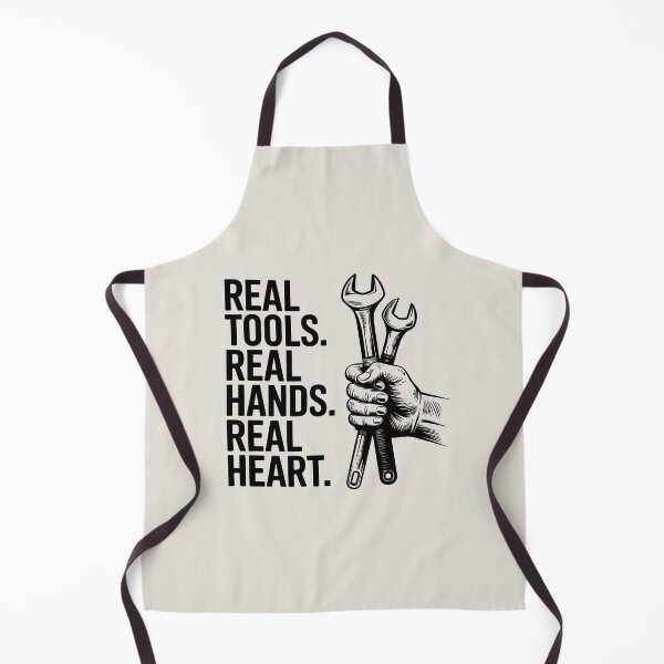 Item preview, Real Tools. Real Hands. Real Heart. designed and sold by Jollys-ArtShop.