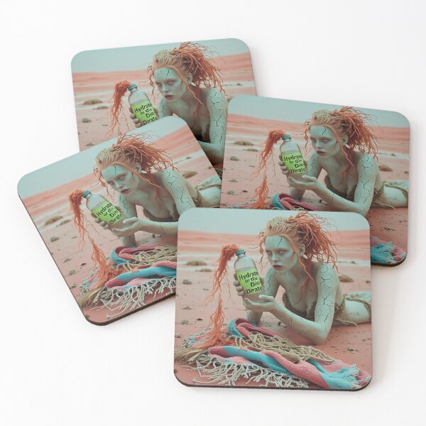 Item preview, Dehydrated Mermaid designed and sold by Zazeyy.