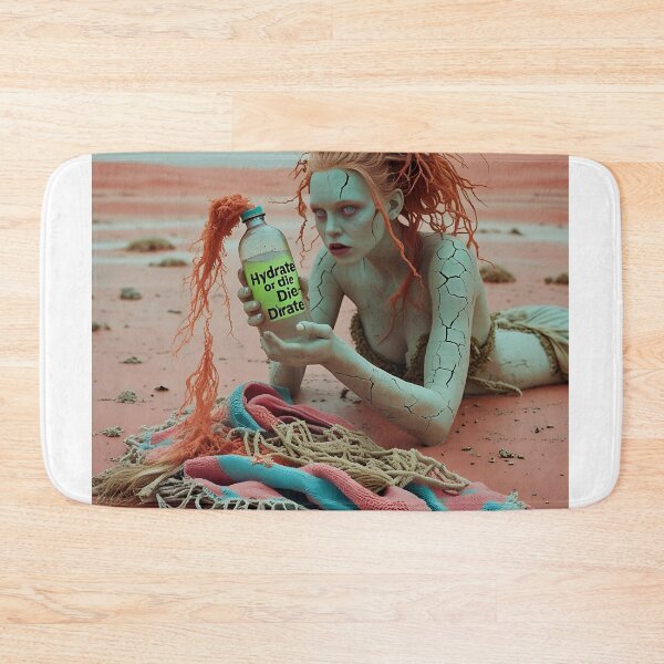 Item preview, Dehydrated Mermaid designed and sold by Zazeyy.