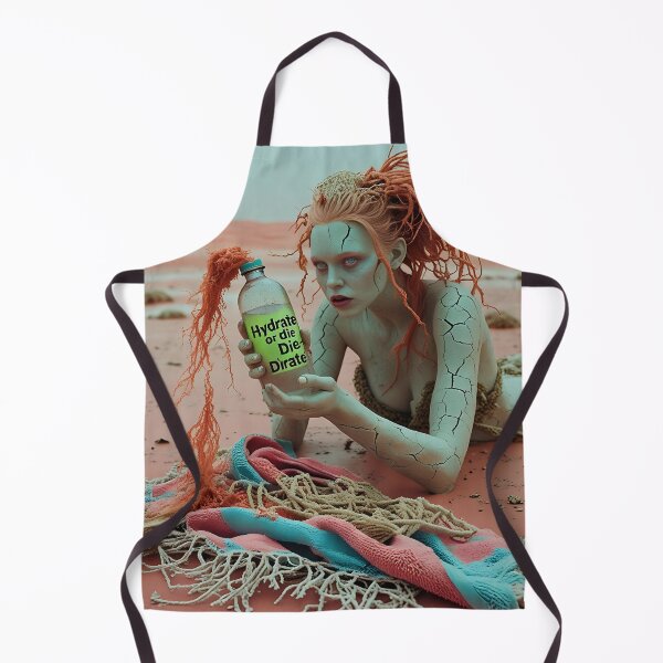 Item preview, Dehydrated Mermaid designed and sold by Zazeyy.