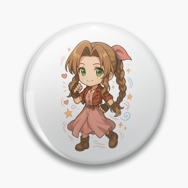 Item preview, Chibi Aerith  designed and sold by MrHavoc.