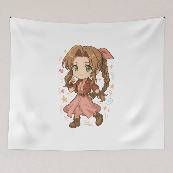 Item preview, Chibi Aerith  designed and sold by MrHavoc.