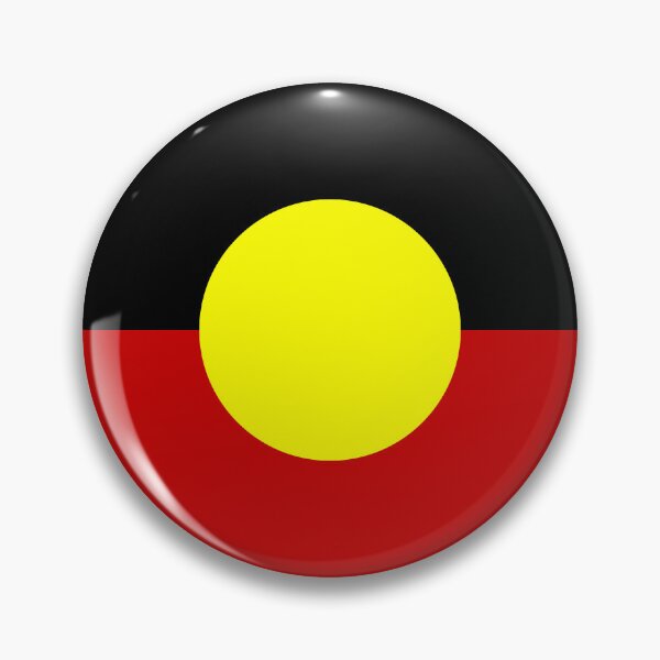 Item preview, Aboriginal flag designed and sold by Inspirationmotivation.