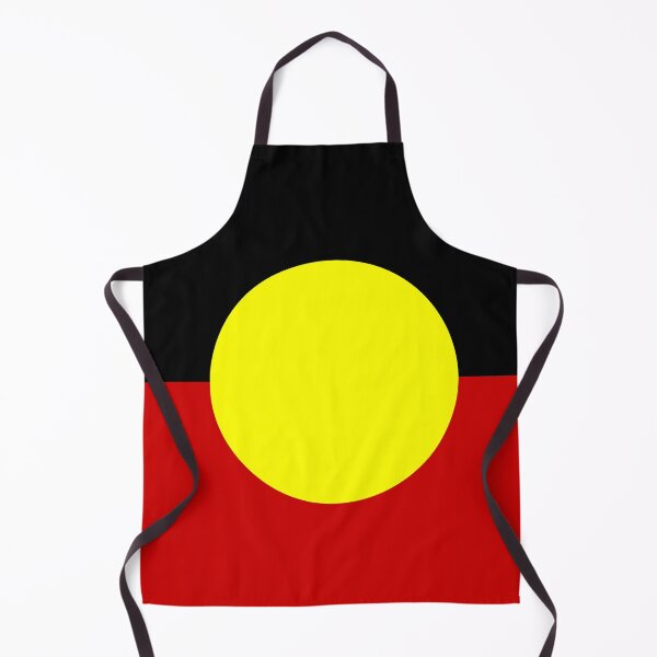 Item preview, Aboriginal flag designed and sold by Inspirationmotivation.
