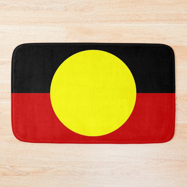 Item preview, Aboriginal flag designed and sold by Inspirationmotivation.