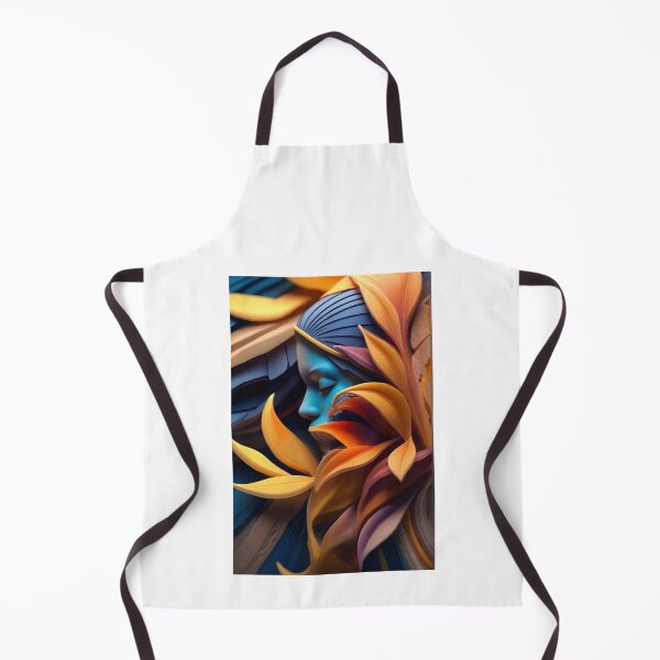Item preview, Hidden Hooded Female Figure in Flowers 2 designed and sold by SparroCreative.