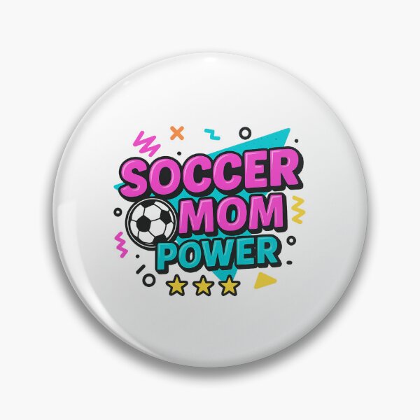 Item preview, Soccer Mom Power designed and sold by ivochagas.