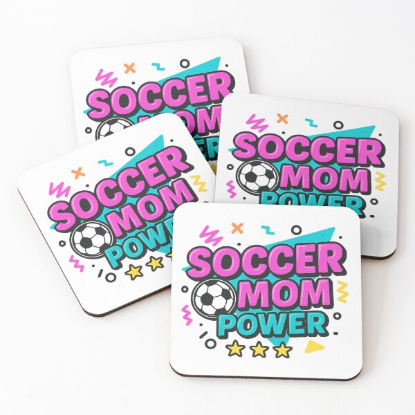 Item preview, Soccer Mom Power designed and sold by ivochagas.