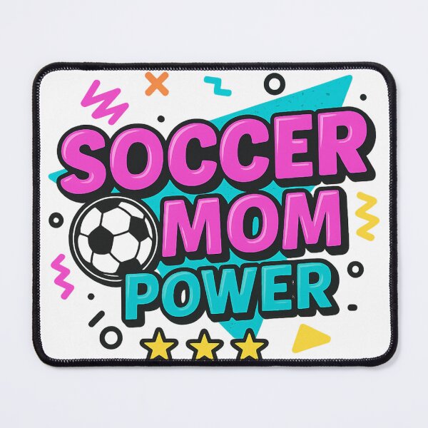 Item preview, Soccer Mom Power designed and sold by ivochagas.