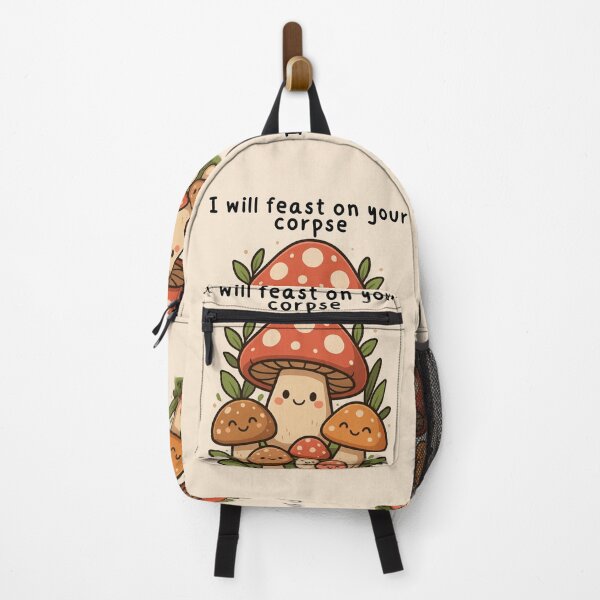 Item preview, Cute mushrooms | I will feast on your corpse designed and sold by Classy-Artist.