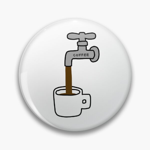 Item preview, Coffee from the faucet designed and sold by superbaechoo.