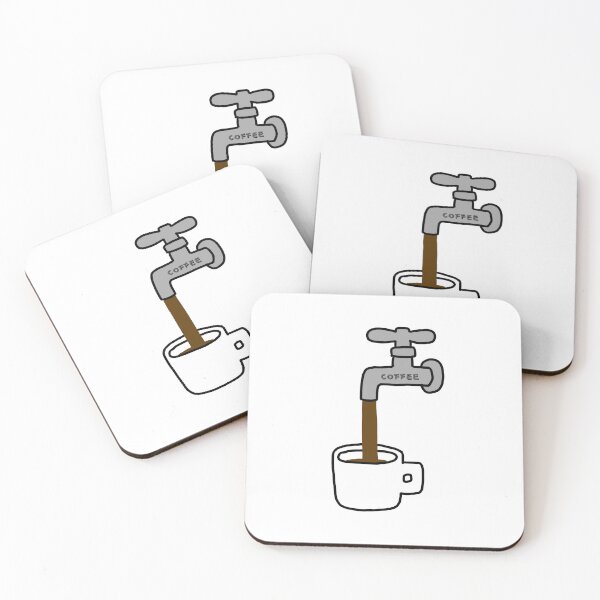 Item preview, Coffee from the faucet designed and sold by superbaechoo.