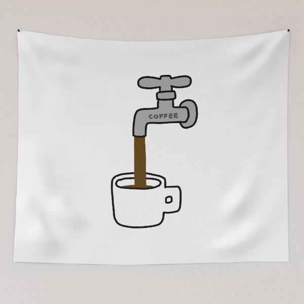 Item preview, Coffee from the faucet designed and sold by superbaechoo.