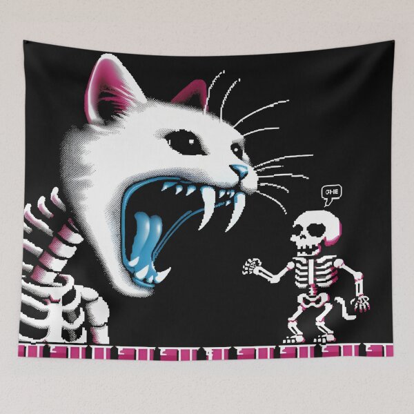 Item preview, ROARING KITTY designed and sold by Uglyandcute.