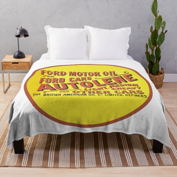 Item preview, Vintage Autolene Motor Oil designed and sold by QuayTradingCo.