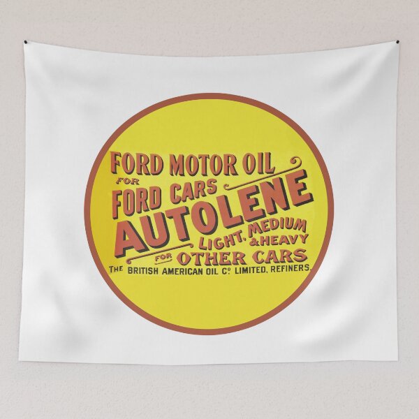 Artikelvorschau, Vintage Autolene Motor Oil entworfen und verkauft von QuayTradingCo.