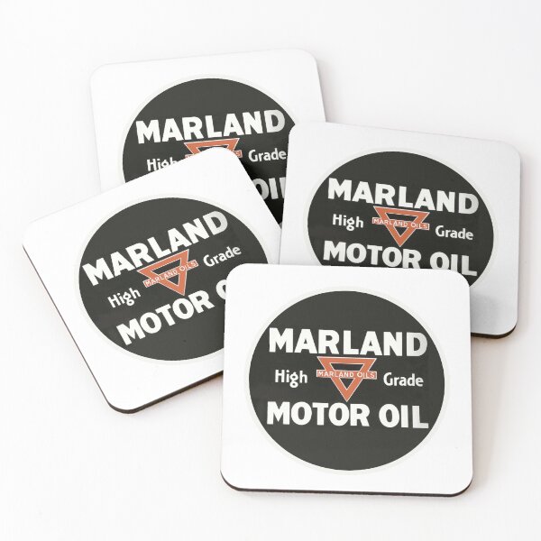 Item preview, Vintage Maryland Motor Oil designed and sold by QuayTradingCo.