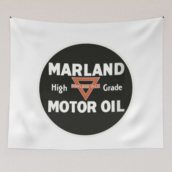Artikelvorschau, Vintage Maryland Motor Oil entworfen und verkauft von QuayTradingCo.