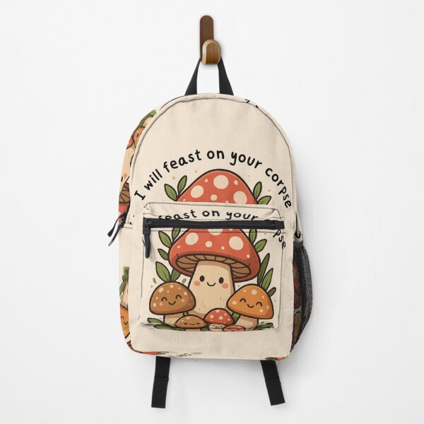 Item preview, Cute mushrooms | I will feast on your corpse | Top  designed and sold by Classy-Artist.
