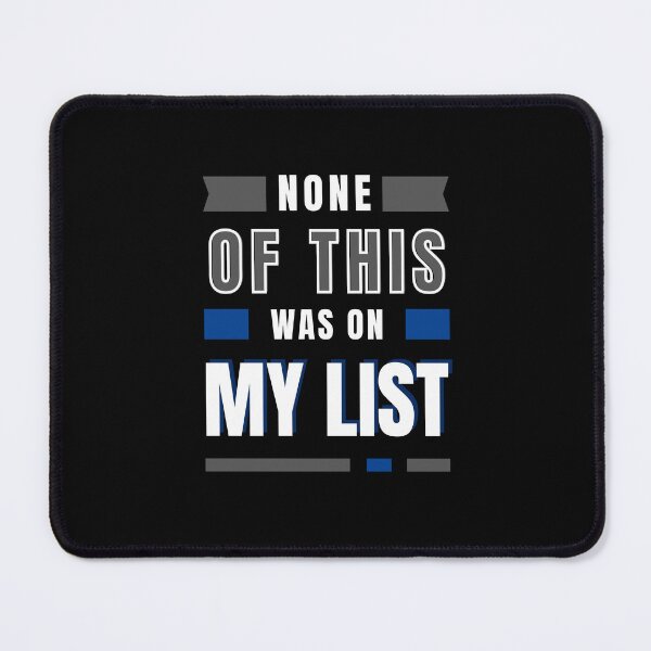 Item preview, Unexpected List Humor Art designed and sold by Zakrytos ★★★★★.