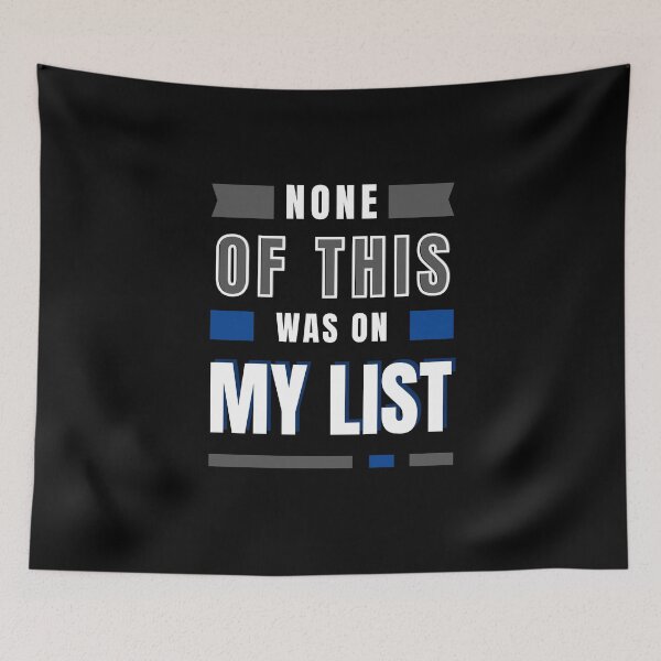 Item preview, Unexpected List Humor Art designed and sold by Zakrytos ★★★★★.