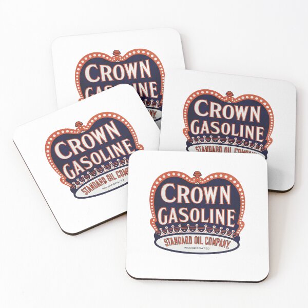 Artikelvorschau, Vintage Crown Gasoline entworfen und verkauft von QuayTradingCo.