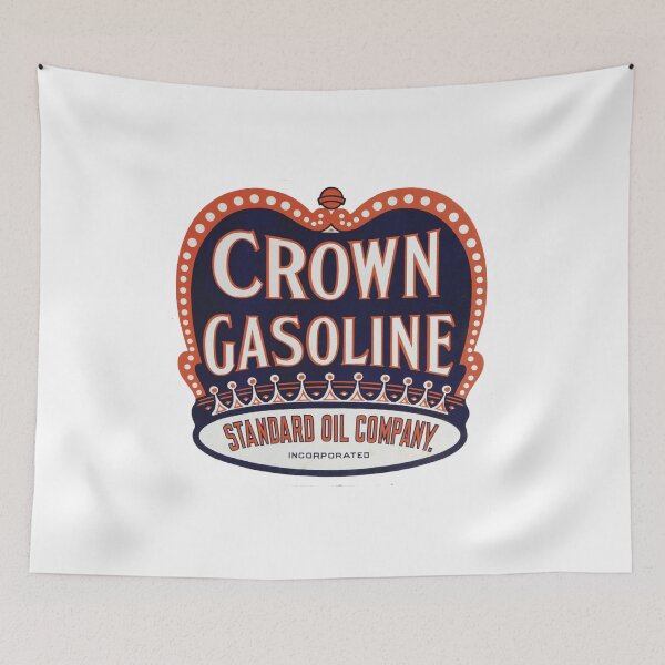 Artikelvorschau, Vintage Crown Gasoline entworfen und verkauft von QuayTradingCo.