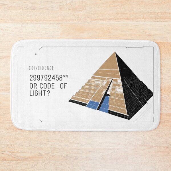 Item preview, Pyramid of Light - Ancient Aliens designed and sold by eXtraHumans.