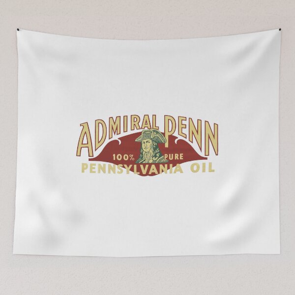 Item preview, Vintage Admiral Penn - Pennsylvania Oil designed and sold by QuayTradingCo.