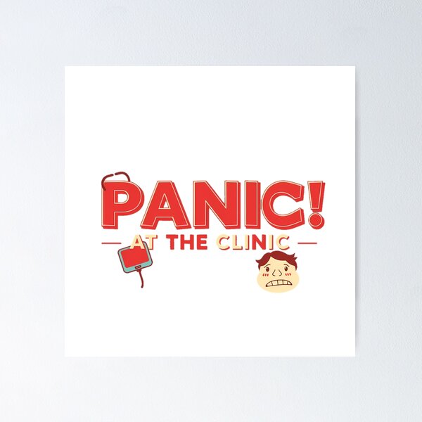Item preview, Panic! At The Clinic designed and sold by moba--mania.