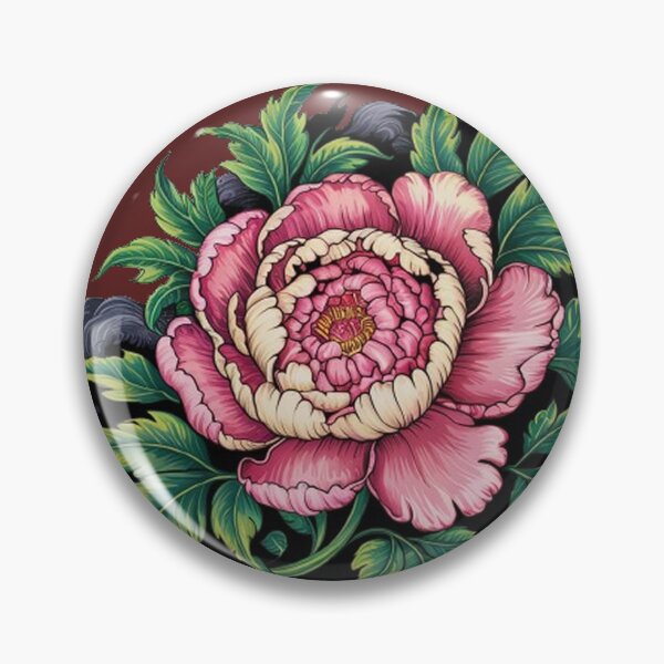 Item preview, Floral motif in neo-traditional style. designed and sold by Lilashakti ⭐️ ⭐️ ⭐️ ⭐️ ⭐️.
