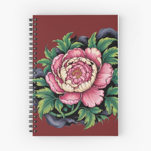 Item preview, Floral motif in neo-traditional style. designed and sold by Lilashakti ⭐️ ⭐️ ⭐️ ⭐️ ⭐️.