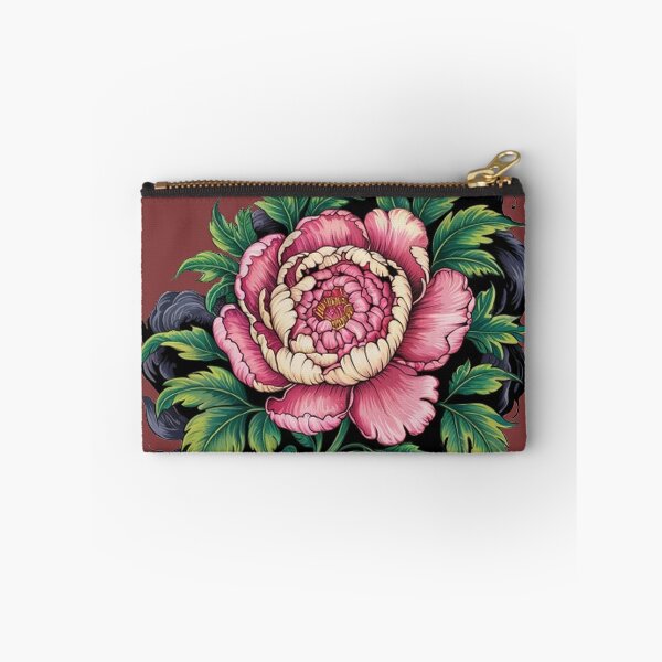 Item preview, Floral motif in neo-traditional style. designed and sold by Lilashakti ⭐️ ⭐️ ⭐️ ⭐️ ⭐️.
